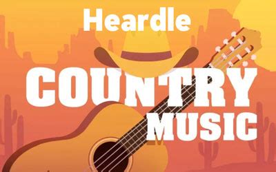 country music heardle|Heardle Country